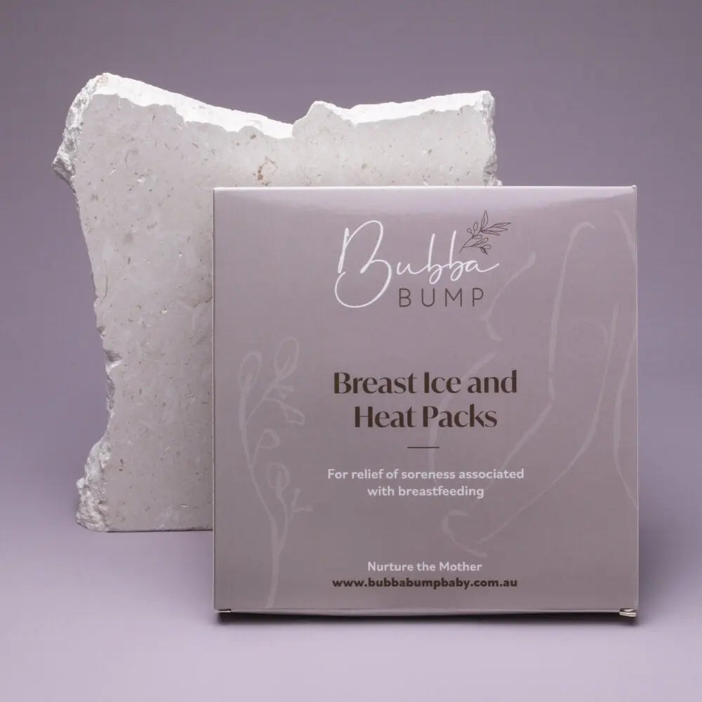 Breast Ice & Heat Packs — Engorgement & Mastitis Relief