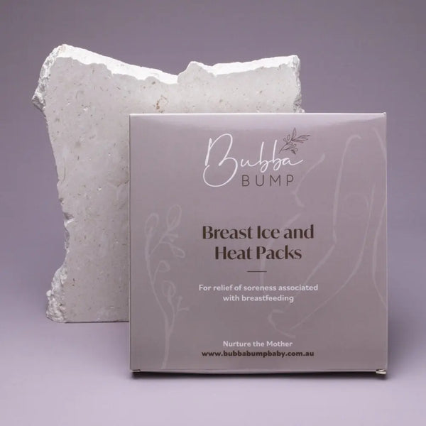 Breast Ice & Heat Packs — Engorgement & Mastitis Relief