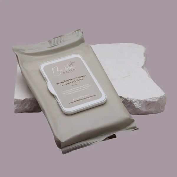 Witch Hazel Postpartum Recovery Wipes — Perineal Soothing