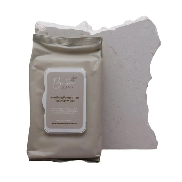 Witch Hazel Postpartum Recovery Wipes — Perineal Soothing