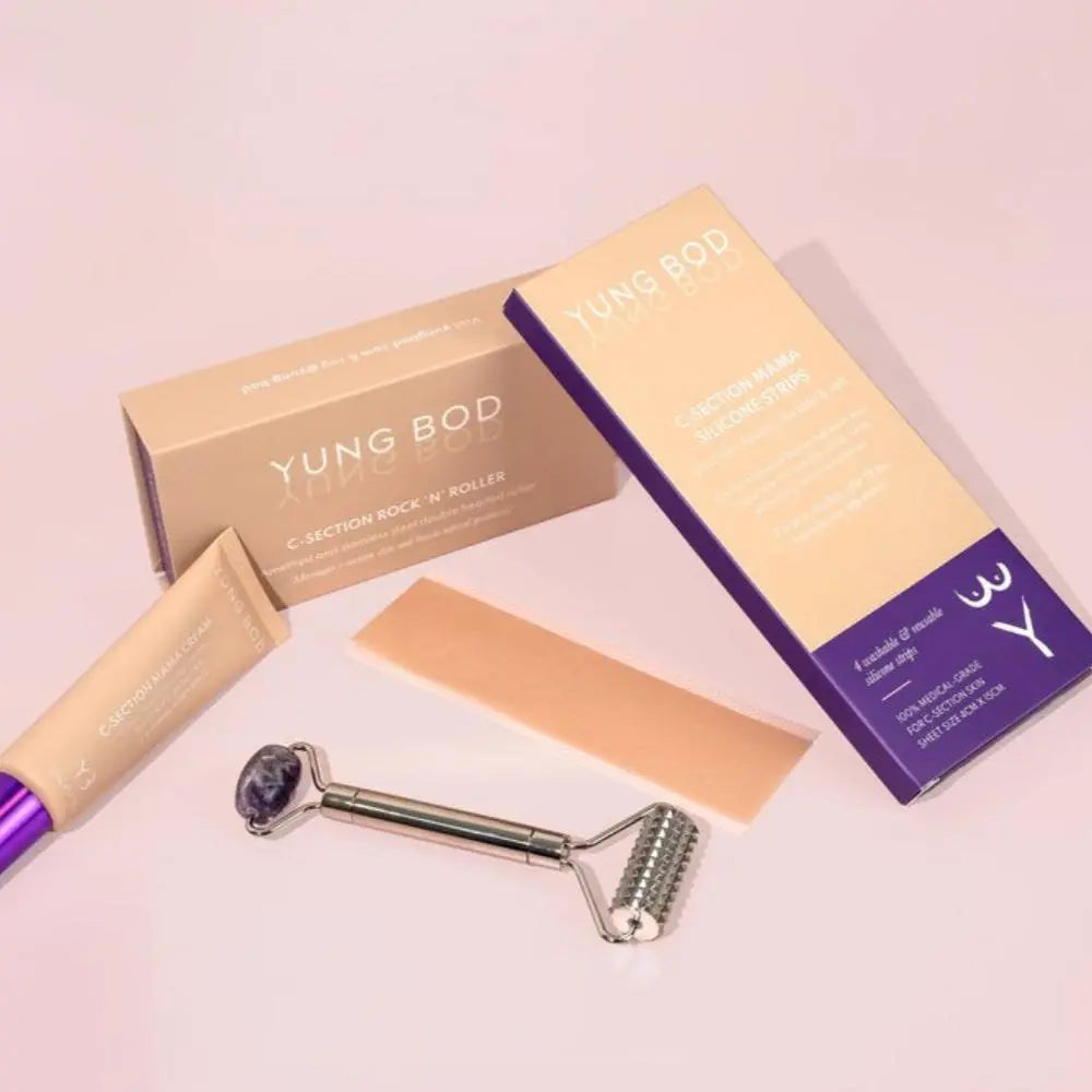 C-Section Scar Bundle — Complete Post-Surgical Scar Management Kit