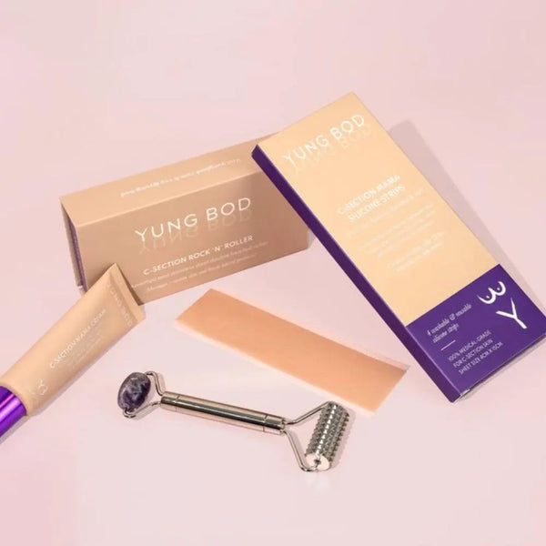 C-Section Scar Bundle — Complete Post-Surgical Scar Management Kit