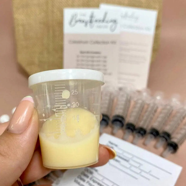 Colostrum Collecting Kit — Antenatal Colostrum Harvesting Set
