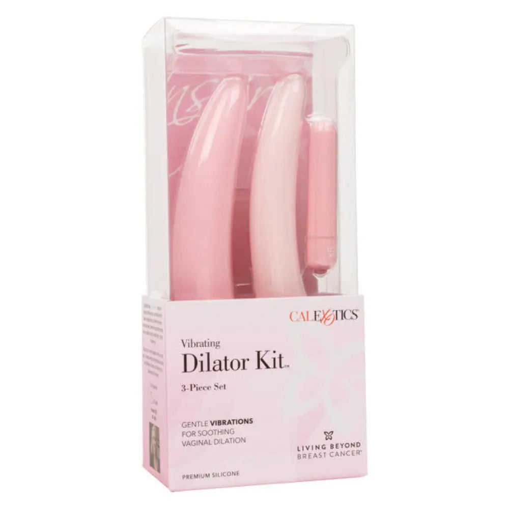 Inspire Vibrating Dilator Kit — 3-Piece Set for Pelvic Therapy