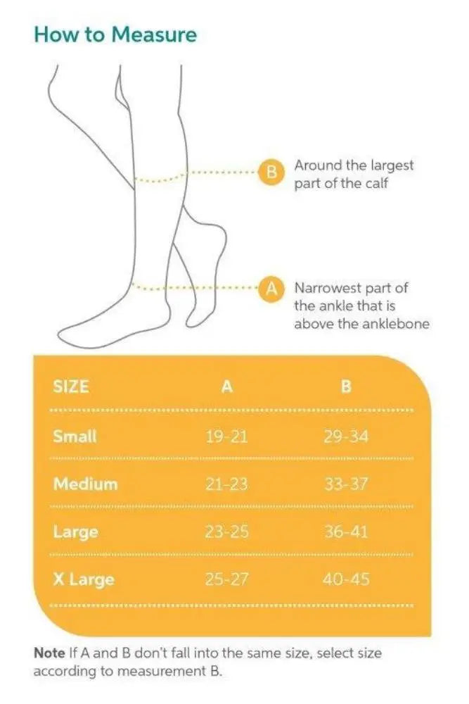 SRC Maternity Compression Socks — DVT & Oedema Management