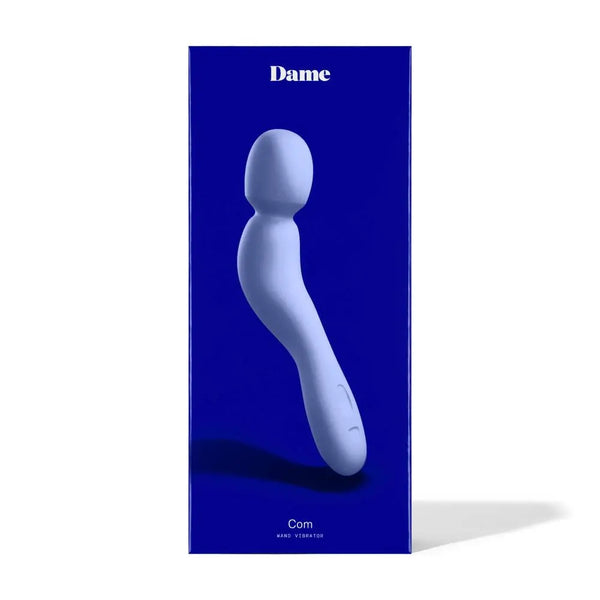 Dame Com — Compact External Wand Vibrator