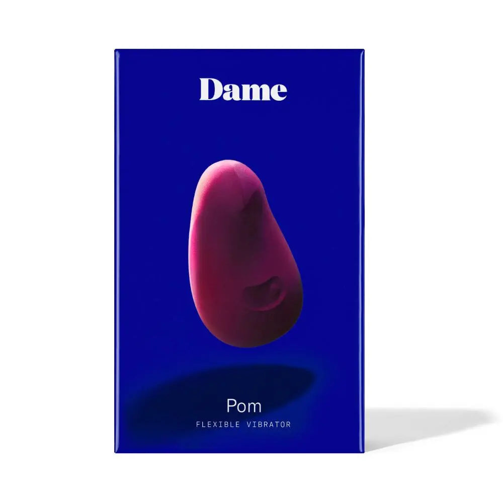 Dame Pom — Flexible External Clit Vibrator