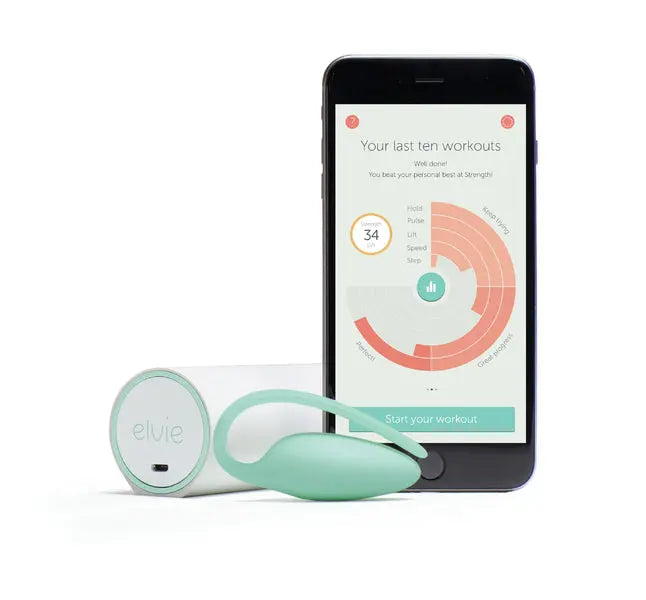 Elvie Pelvic Floor Trainer — Silent Biofeedback Training Device