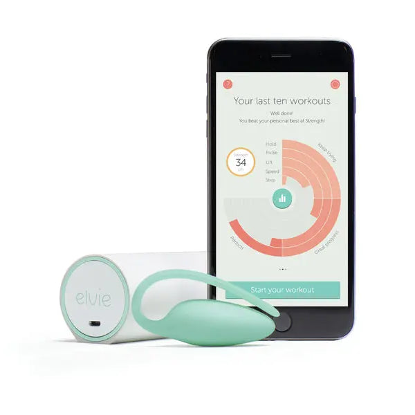 Elvie Pelvic Floor Trainer — Silent Biofeedback Training Device