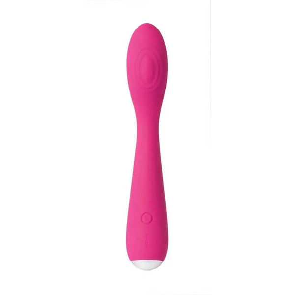 Iris — Semi-Flexible G-Spot Vibrator for Pelvic Stimulation