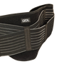The GRDL Pregnancy Belt offers trusted pelvic and back support for pregnancy with elastic adjustable straps, secure Velcro fastening, and a black/gray design to help relieve lower back pain.