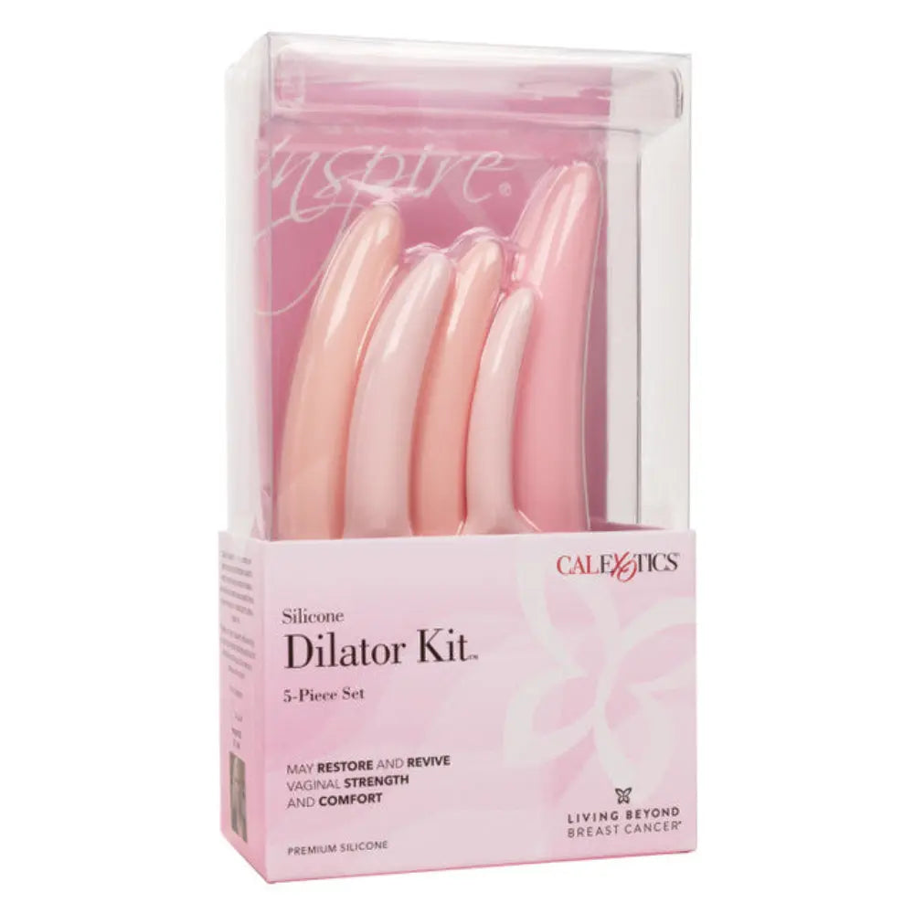 Inspire Silicone Dilator Kit — 5-Piece Progressive Pelvic Set