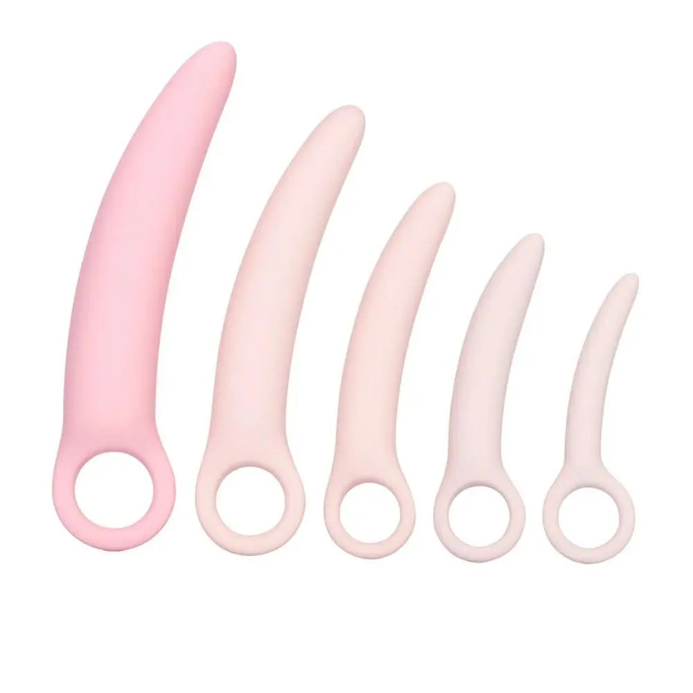 Inspire Silicone Dilator Kit — 5-Piece Progressive Pelvic Set