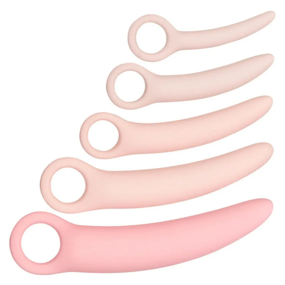 Inspire Silicone Dilator Kit — 5-Piece Progressive Pelvic Set