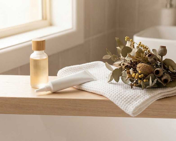 Lubricant options for postpartum and breastfeeding dryness — Blossom blog hero