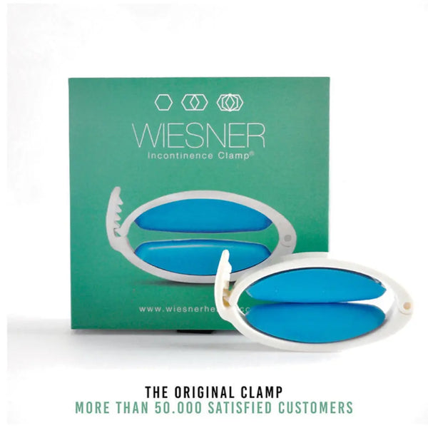 Wiesner Penile Clamp — Adjustable Male Incontinence Device