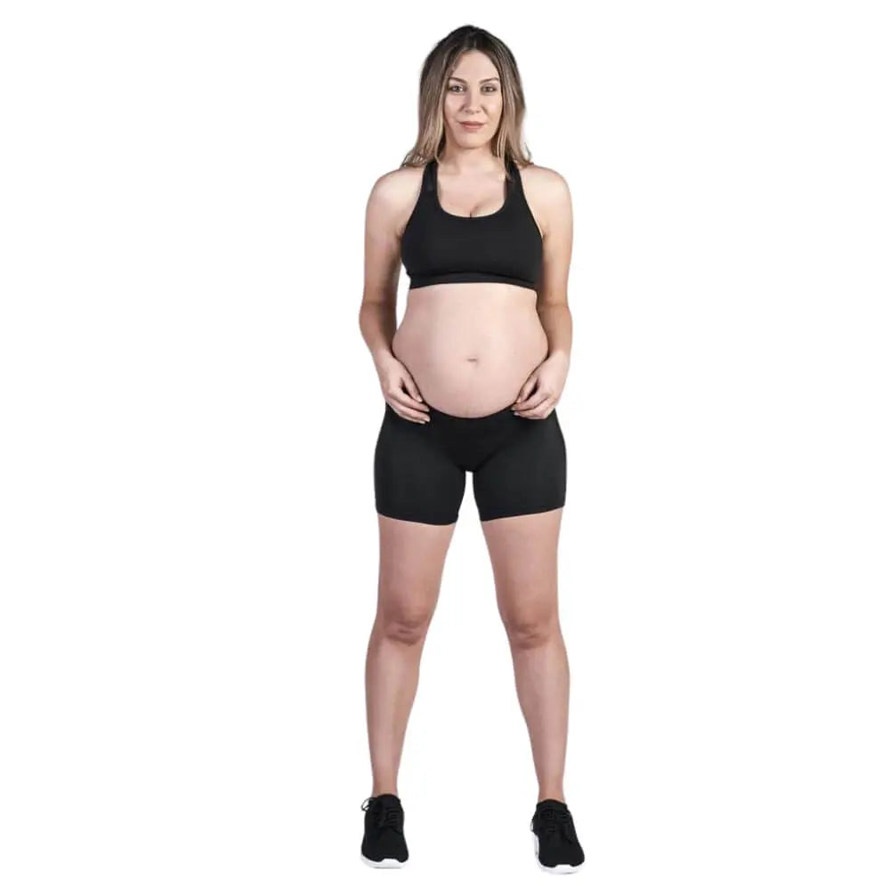 SRC Maternity Shorts Mini — Under-the-Bump Pregnancy Compression