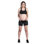 SRC Maternity Shorts Mini — Under-the-Bump Pregnancy Compression