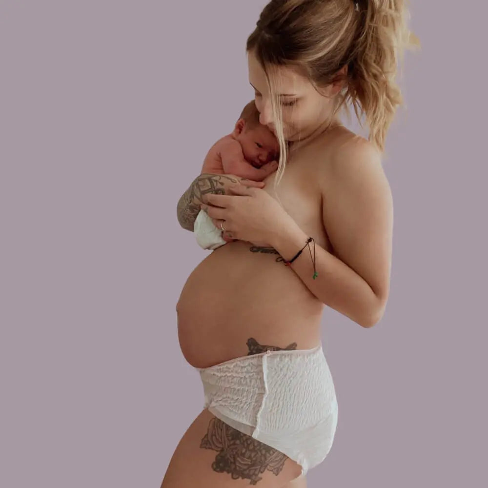 Bubba Bump Disposable Postpartum Underwear — Hospital & Home