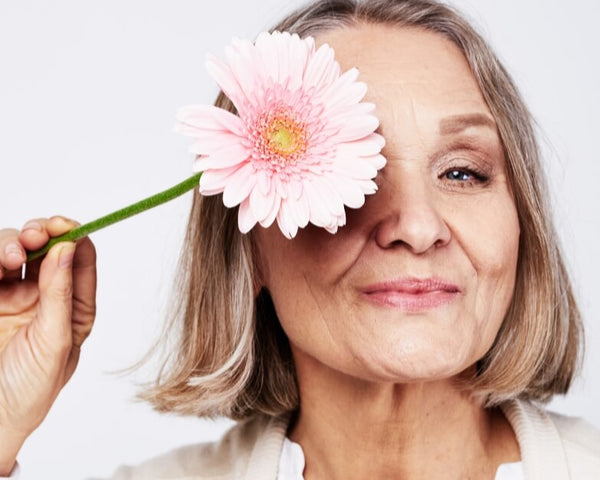 Menopause and your pelvic floor — blog card, menopause collection