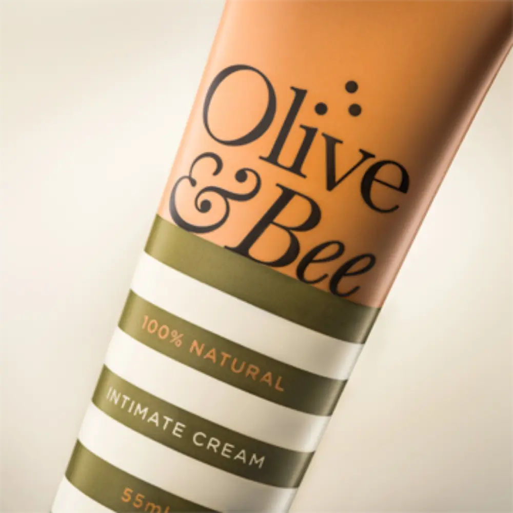 Olive & Bee Intimate Cream — Natural Vulvar Moisturising Cream