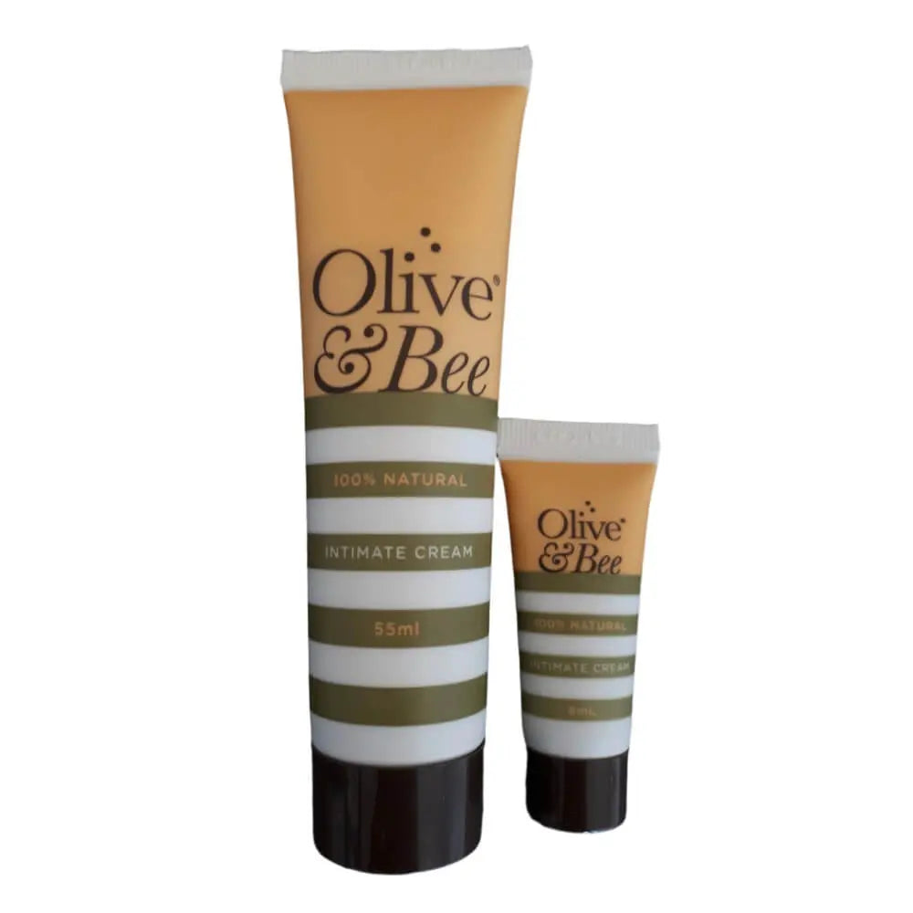 Olive & Bee Intimate Cream — Natural Vulvar Moisturising Cream