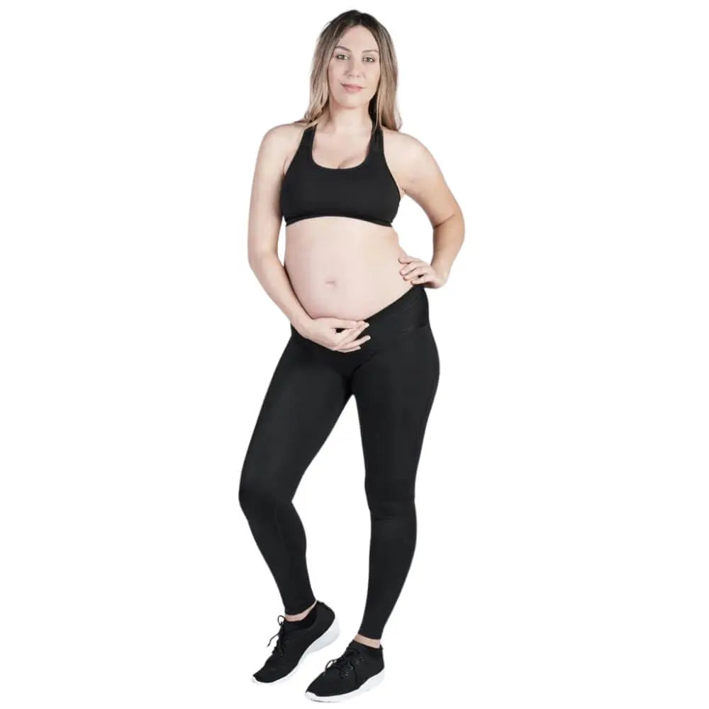 SRC Maternity Leggings — Full-Length Graduated Compression