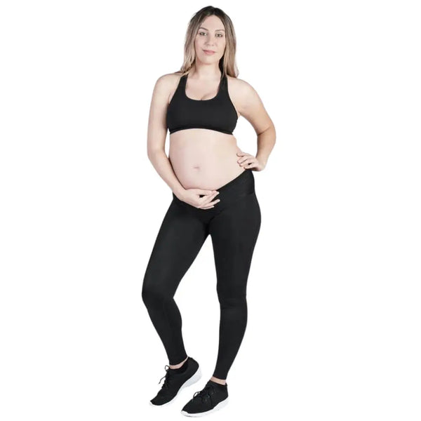 SRC Maternity Leggings — Full-Length Graduated Compression