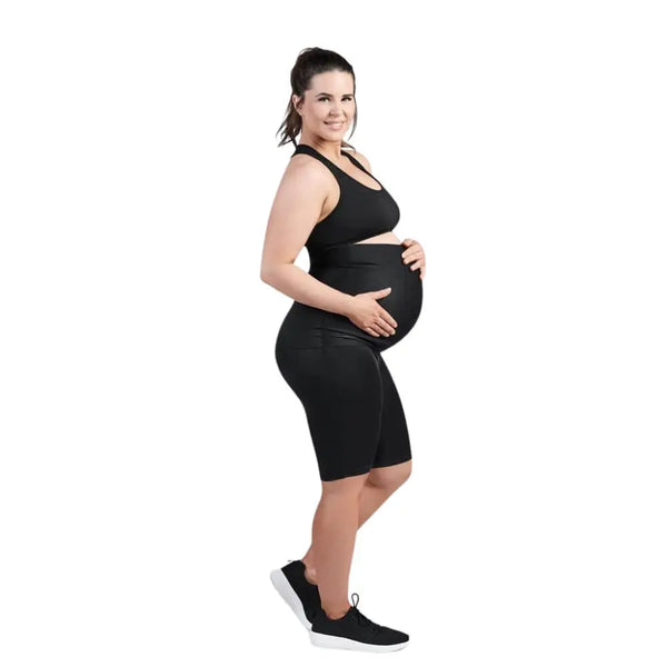 SRC Pregnancy Shorts — Over-the-Bump Pelvic Support
