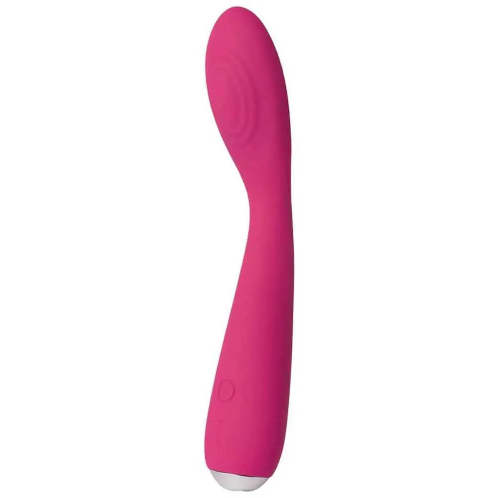 Iris — Semi-Flexible G-Spot Vibrator for Pelvic Stimulation