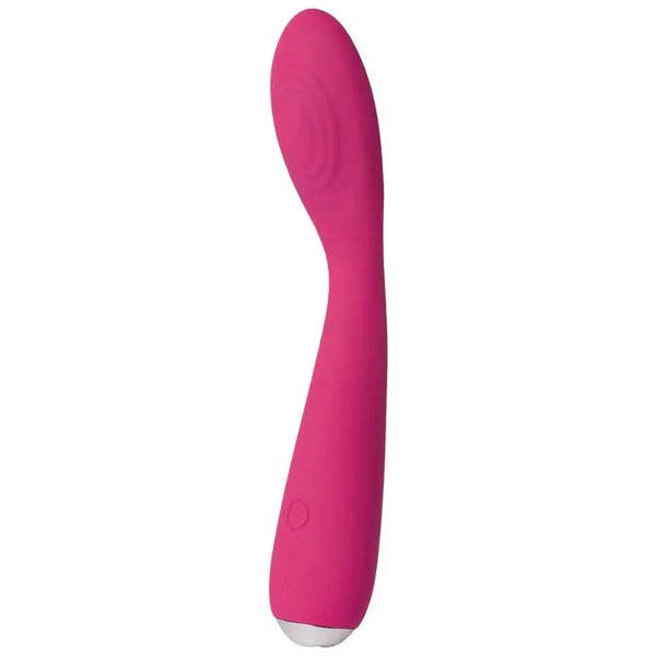 Iris — Semi-Flexible G-Spot Vibrator for Pelvic Stimulation