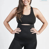 Postpartum compression leggings to support your body after pregnancy, providing comfort, relief, and improved circulation. Endorsed by the Australian Physiotherapy Association.