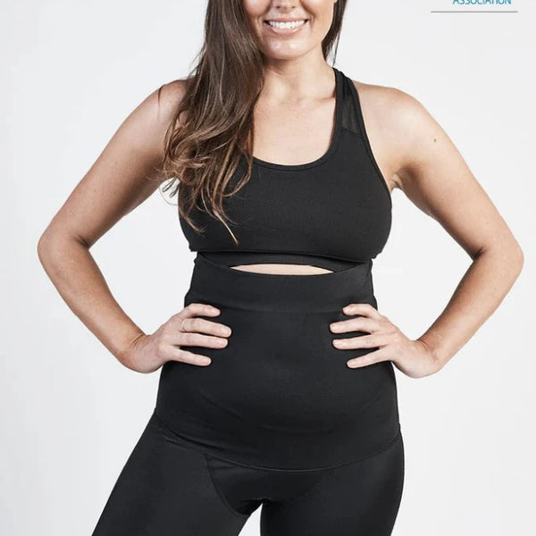 Postpartum compression leggings to support your body after pregnancy, providing comfort, relief, and improved circulation. Endorsed by the Australian Physiotherapy Association.