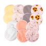 Organic Bamboo Reusable Breast Pads — 14-Pack