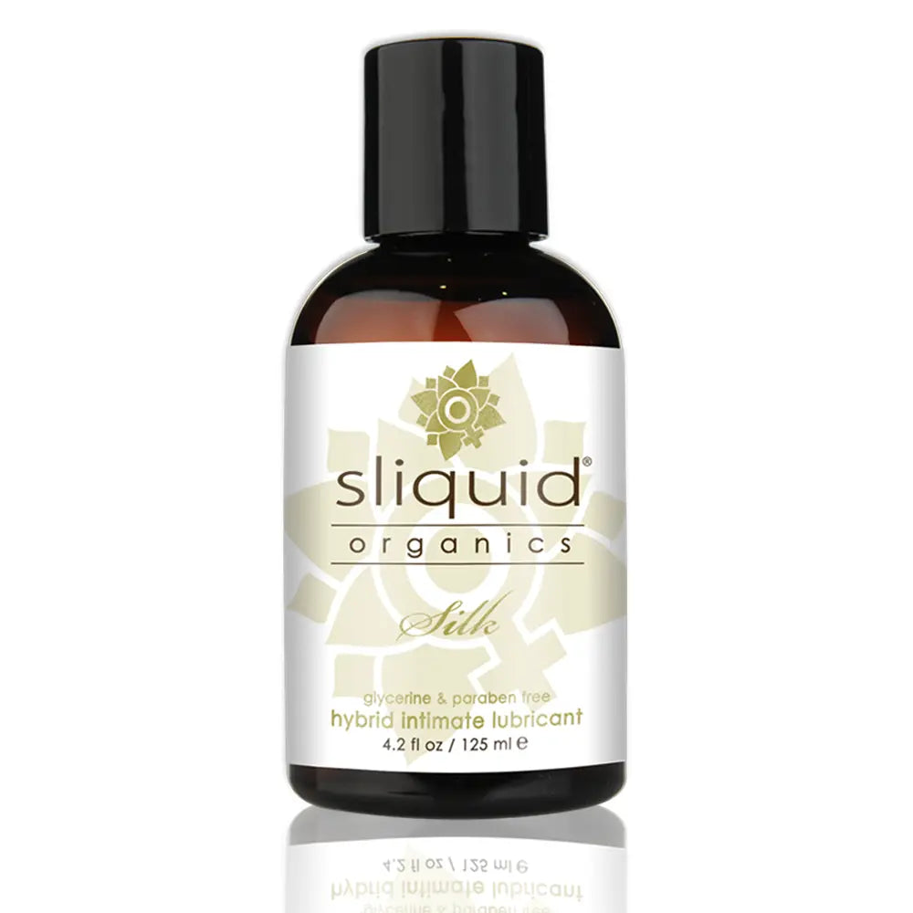 Sliquid Organics Silk — Organic Aloe & Silicone Hybrid Lube 125ml