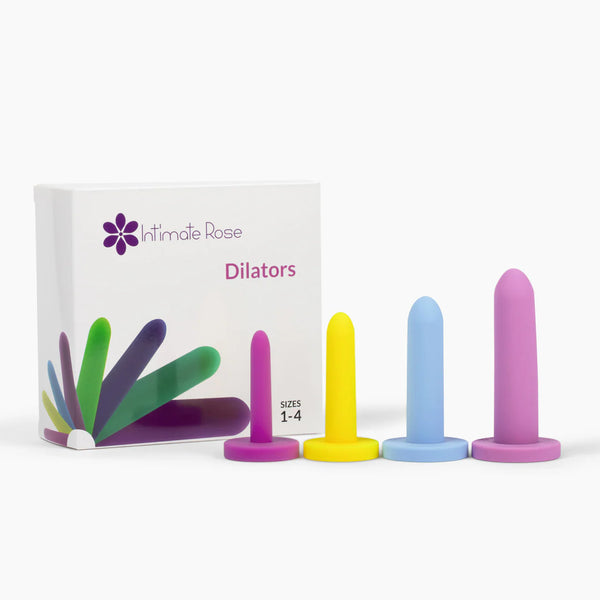 Intimate Rose Vaginal Dilators — Small Set for Vaginismus & Pelvic Floor Therapy