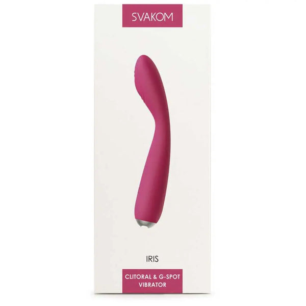 Iris — Semi-Flexible G-Spot Vibrator for Pelvic Stimulation