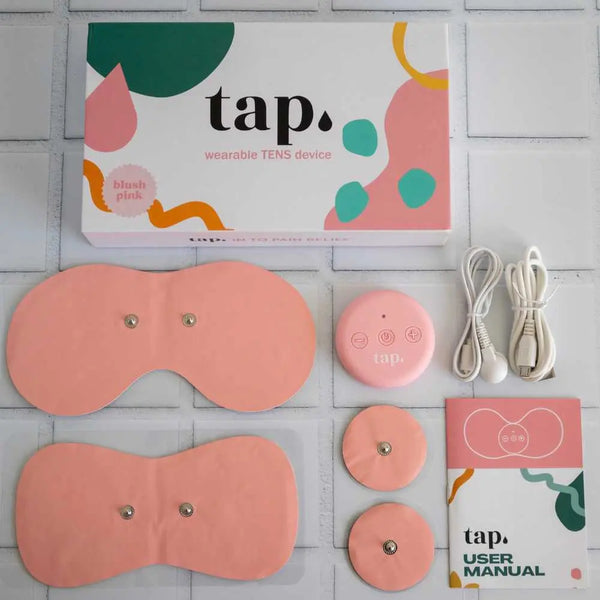 TAP Wearable TENS Machine — Drug-Free Pain Management