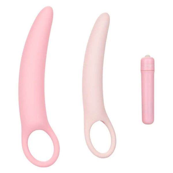 Inspire Vibrating Dilator Kit — 3-Piece Set for Pelvic Therapy