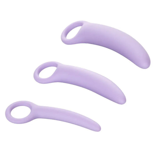 Dr. Laura Berman Alena — Set of 3 Silicone Vaginal Dilators